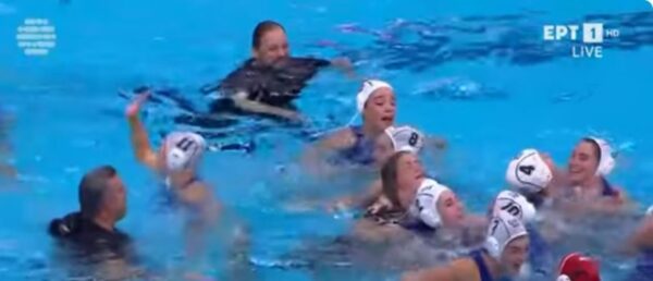 Τα χρυσά κορίτσια της Εθνικής μας Ομάδας Πόλο εκτόξευσαν την τηλεθέαση της ΕΡΤ1