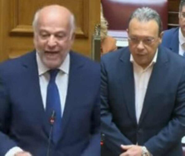 Σύγκρουση Φλωρίδη – Φάμελλου στη Βουλή : «Στηρίζετε γελοίες ομάδες στα λιμάνια κατά των Ισραηλινών τουριστών» – «Είστε η ντροπή της χώρας, παραιτηθείτε» (βίντεο)