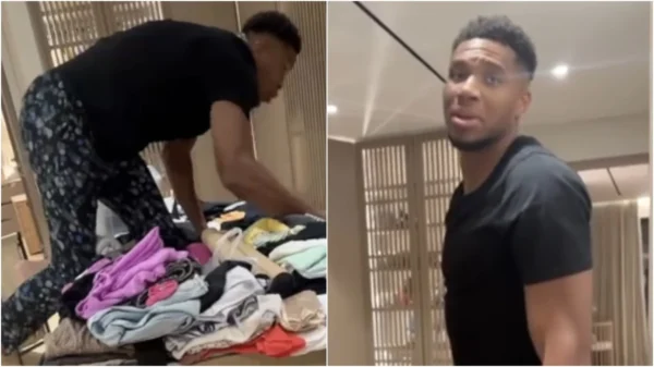 Γιάννης Αντετοκούνμπο: H μάχη με μια …κατσαρίδα – Επικό βίντεο – «Κάλεσε τη μαμά μου»!