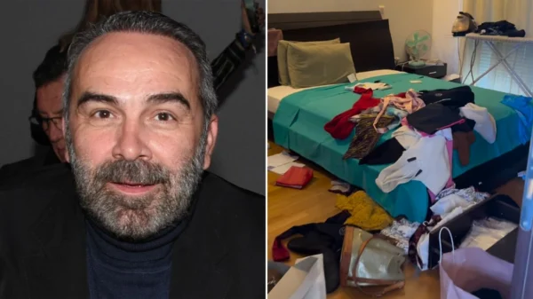 Θύμα διάρρηξης ο Γρηγόρης Γκουντάρας: «Βίασαν το σπίτι και την οικογένεια μας, πήραν και τους κουμπαράδες των παιδιών» – Βίντεο