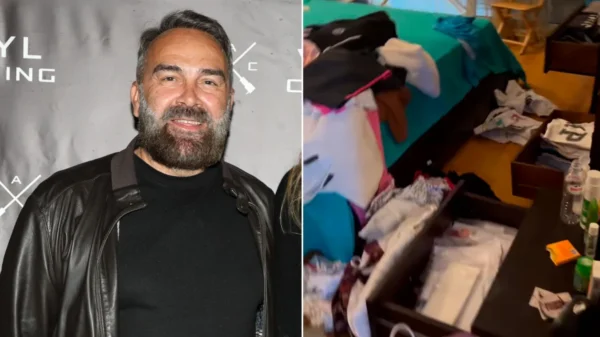 Γρηγόρης Γκουντάρας για τη διάρρηξη του σπιτιού του: Έμειναν 16 λεπτά στο σπίτι, ο γιος μου έλεγε «τα λεφτά του παππού μου» (βίντεο)