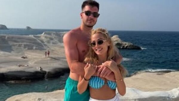 Ελένη Βουλγαράκη για Φώτη Ιωαννίδη: «Όταν ακούω τη λέξη έρωτας, στο μυαλό μού έρχεται ο σύντροφός μου» (βίντεο)