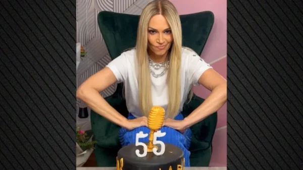 Έλλη Κοκκίνου: Με ένα χιουμοριστική βίντεο γιόρτασε τα 55α γενέθλια της