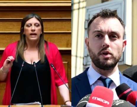 Βουλή: Επεισόδιο μεταξύ Κωνσταντοπούλου και Φλώρου – «Με είπατε μαλ@@@@μένη;» – Βίντεο