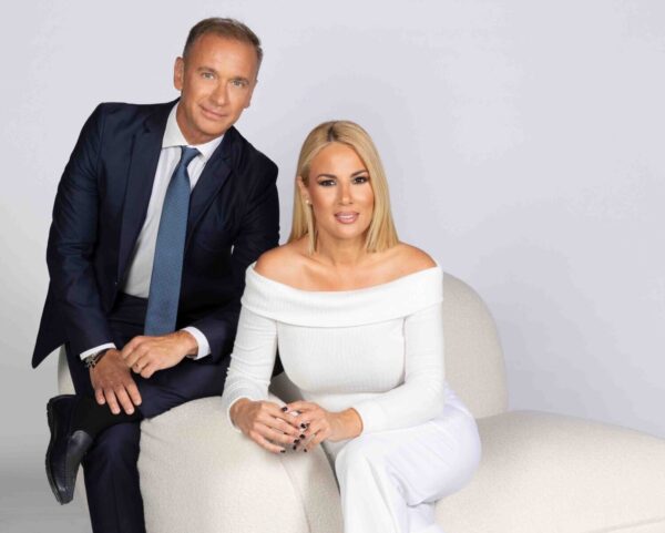 Ντόρα Κουτροκόη – Γιώργος Γρηγοριάδη: Το νέο δίδυμο  στο «ACTION ΤΩΡΑ» – Από την 1η Σεπτεμβρίου