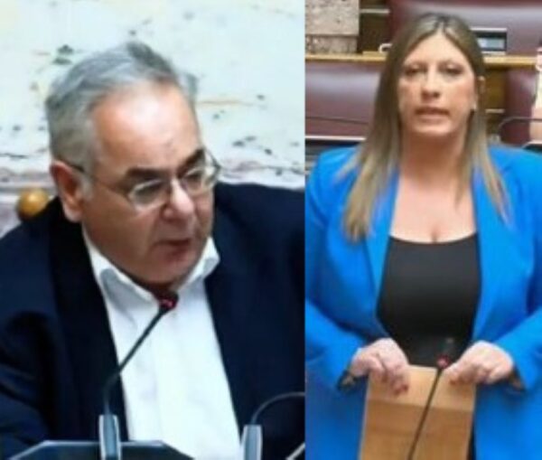 Bουλή – Νέο επεισόδιο με Κωνσταντοπούλου: Αποχώρησε ο Λαμπρούλης από το προεδρείο της Βουλής – «Είστε πολιτικά ανήθικη» της είπε – Βίντεο