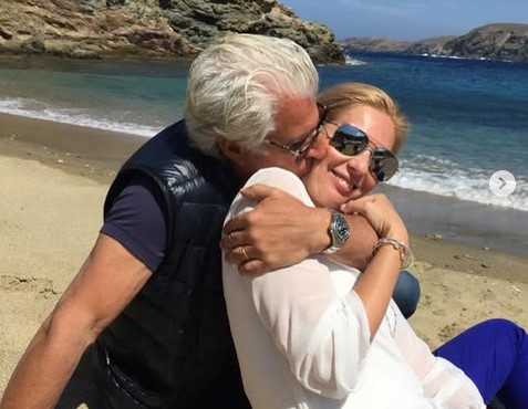Έλενα Μακρή Λυμπέρη: Συγκινεί η ανάρτηση για την απώλεια του συζύγου της– «Είμαι ολομόναχη, χαμένα χωρίς εσένα»