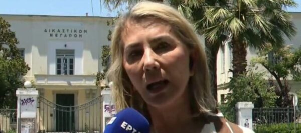 «Έκανα αυτό που επέβαλε η συνείδησή μου, τον λόγο έχει η Δικαιοσύνη», είπε η Ζέττα Μακρή για τον δημοσιογράφο που την εκβίαζε (βίντεο)