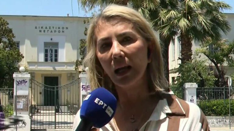 «Έκανα αυτό που η συνείδησή μου μου επέβαλε, τον λόγο έχει η Δικαιοσύνη», είπε η Ζέττα Μακρή για τον δημοσιογράφο που την εκβίαζε (βίντεο)