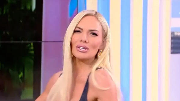 Ο καυτός χορός της Ιωάννας Μαλέσκου στο πλατό (βίντεο)