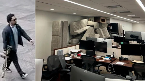 ΗΠΑ: 4 άνθρωποι σκοτώθηκαν σε μαζική ένοπλη σε ουρανοξύστη στο Μανχάταν – Ο δράστης αυτοκτόνησε, άφησε σημείωμα, ζητούσε να εξεταστεί ο εγκέφαλος του