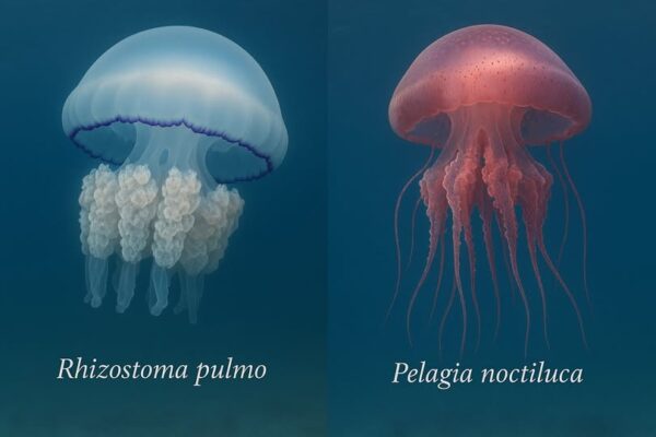 Σε έξαρση η παρουσία της μωβ μέδουσας στις ελληνικές θάλασσες – Δείτε χάρτη με τις επικίνδυνες περιοχές – Οδηγίες του ΕΟΔΥ