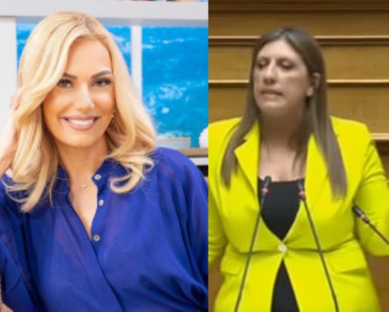 Τίνα Mεσσαροπούλου για την επίθεση από την Ζωή Κωνσταντοπούλου: Η “πανελίστρια του συζύγου” είναι 20 χρόνια δημοσιογράφος (βίντεο)