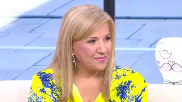 Δέσποινα Μοιραράκη: «Είμαι άνθρωπος του πάθους δεν με συγκινούν τα ποταπά, θέλω ένταση στην ζωή μου» (βίντεο)