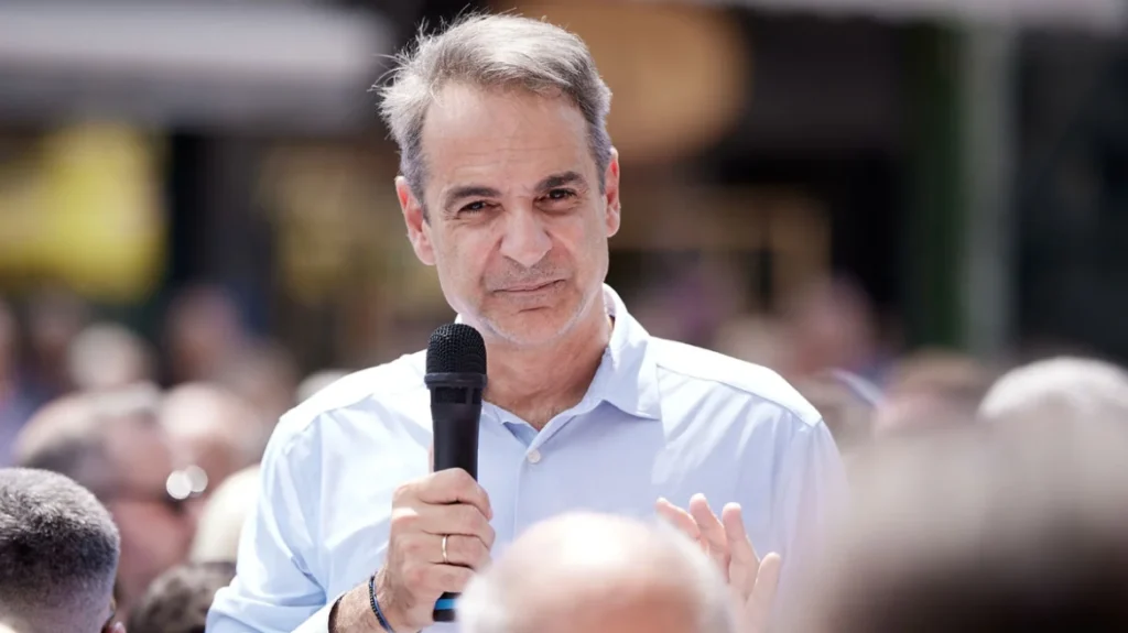 Κ. Μητσοτάκης από Καρπενήσι για ΟΠΕΚΕΠΕ: Θα πάρουμε πίσω τα λεφτά από τους κλέφτες