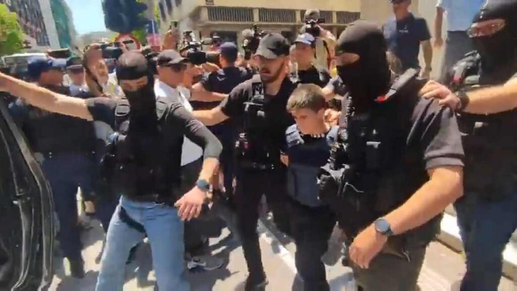 Προφυλακίστηκε η Ειρήνη Μουρτζούκου μετά την απολογία – εξπρές με υπόμνημα (βίντεο)