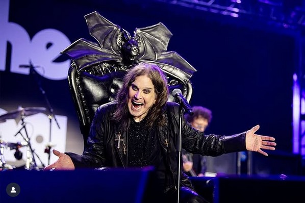 Πέθανε ο θρύλος της heavy metal Όζι Όσμπορν σε ηλικία 76 ετών