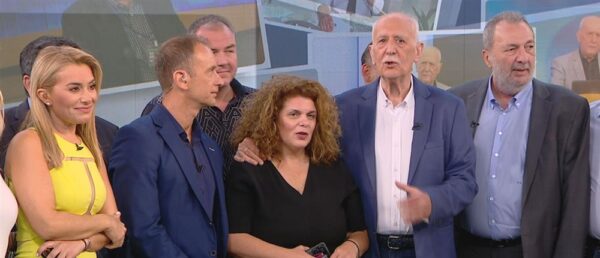 Γιώργος Παπαδάκης: Συγκινημένος στο φινάλε του «Καλημέρα Ελλάδα» μετά από 34 χρόνια: Ευχαριστώ που με κάνατε άνθρωπο της διπλανής πόρτας – Δείτε βίντεο