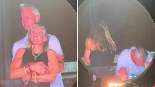 Viral βίντεο από την συναυλία των Coldplay που αποκάλυψε εξωσυζυγική σχέση  γνωστού CEO με υπάλληλό του