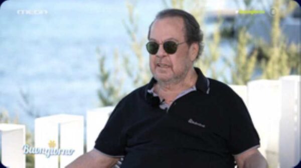 Γιάννης Πάριος: «Δεν ψωνίστηκα ποτέ. Είμαι άνθρωπος της ουράς – Για τα παιδιά μου θα πέθαινα» (βίντεο)
