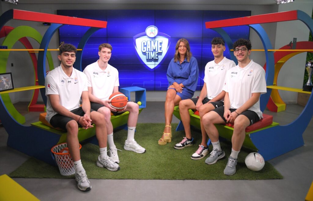 Η Εθνική Ομάδα Νέων Ανδρών στο ΟΠΑΠ Game Time: «Όνειρό μας να σηκώσουμε το Κύπελλο»