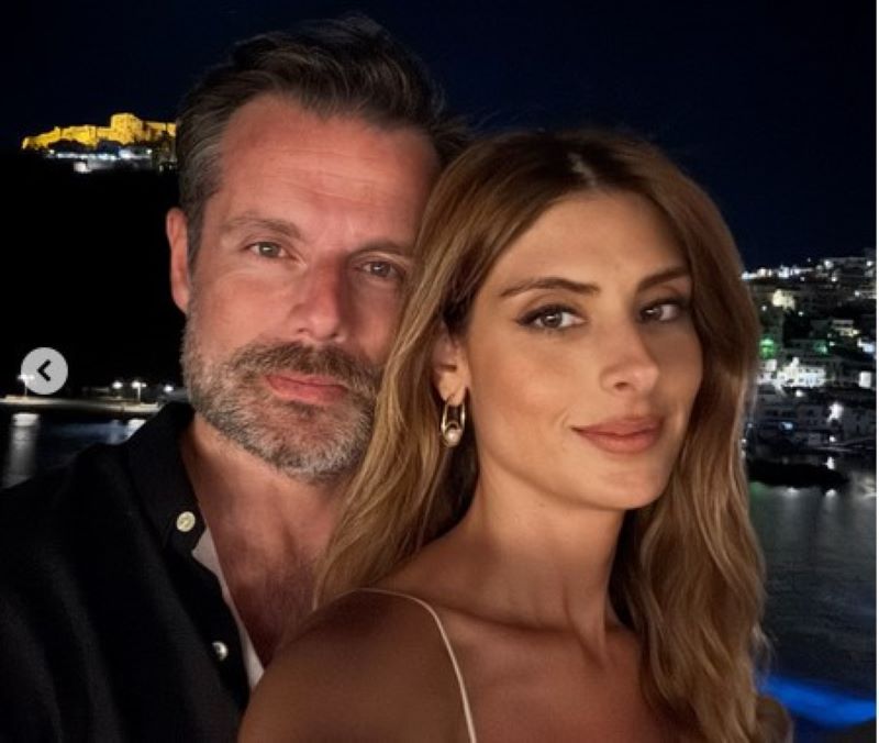 Ανθή Σαλαγκούδη: Στην Αστυπάλαια με τον Κοσμά Κουμιανό – Φωτογραφίες