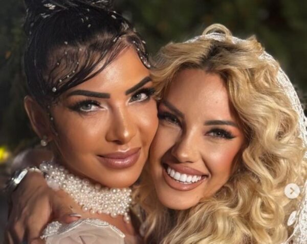 Σάσα Μπάστα: Πάντρεψε την κολλητή της φίλη – Φωτογραφίες