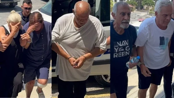 Ποιοι είναι οι πέντε Ελληνοκύπριοι που συνέλαβαν παράνομα στα κατεχόμενα – Ποιες κατηγορίες επικαλείται η τουρκική προπαγάνδα
