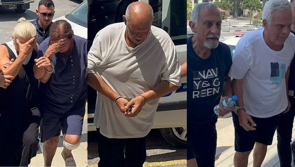 Ποιοι είναι οι πέντε Ελληνοκύπριοι που συνέλαβαν παράνομα στα κατεχόμενα – Ποιες κατηγορίες επικαλείται η τουρκική προπαγάνδα