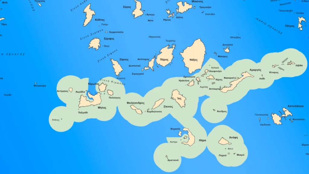 Oι χάρτες με τα δύο νέα θαλάσσια πάρκα, πώς επιλέχθηκαν τα όρια – Με drones η επιτήρηση