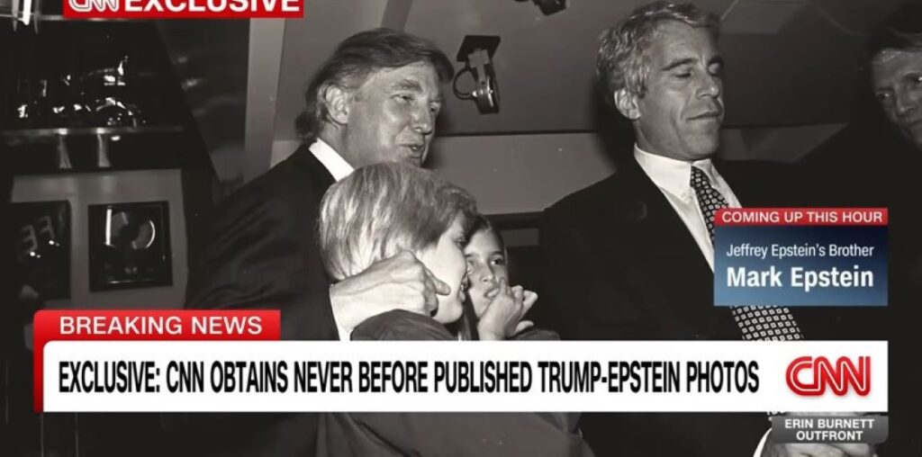 CNN: Ο Τζέφρι Επστάιν στον γάμο του Ντόναλντ Τραμπ – Φωτογραφίες και βίντεο ρίχνουν φως στη σχέση τους