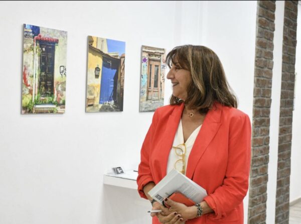 Η ΦΩΝΗ ΤΗΣ ΕΛΛΑΔΑΣ – Η Ελληνοαμερικανίδα δημοσιογράφος Ντόντυ Τσιαντάρ είναι το «Πρόσωπο της εβδομάδας» – Τετάρτη 30.07.2025