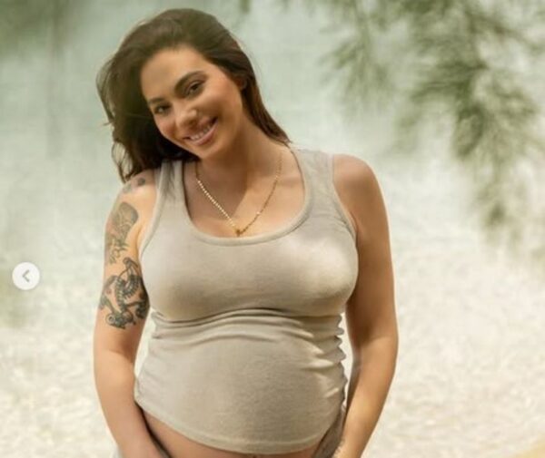 Γέννησε η Ευρυδίκη Βαλαβάνη – Το βίντεο από το μαιευτήριο