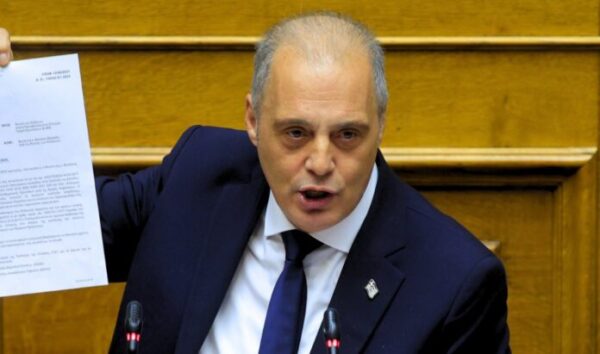 Βελόπουλος: «Εξεταστική – παρωδία της ΝΔ για το μπάζωμα και του σκανδάλου ΟΠΕΚΕΠΕ