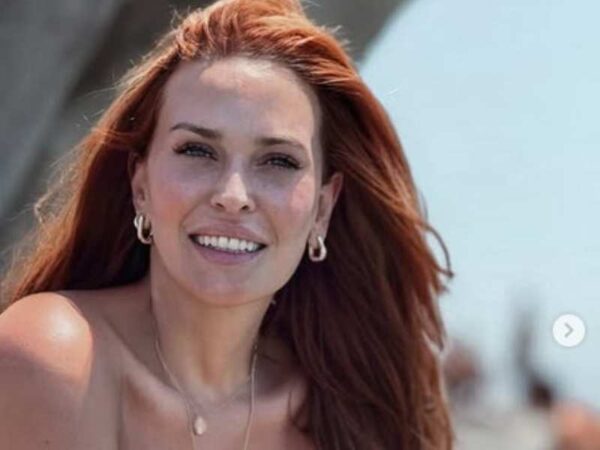 Σίσσυ Χρηστίδου: Η φωτογραφία με τον μπαμπά της & η απίστευτη ομοιότητά τους