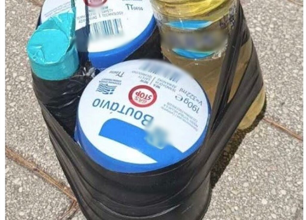Προσαγωγή υπόπτου στη Δροσιά Αττικής – Κρατούσε αυτοσχέδιο εμπρηστικό μηχανισμό