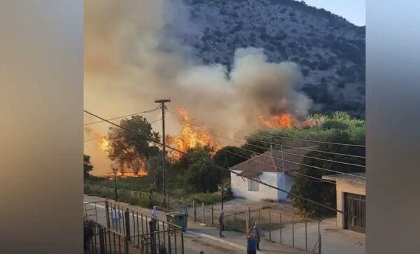Πύρινος εφιάλτης σε Πρέβεζα και Άρτα – Εκκενώσεις σε πολλά χωριά της περιοχής