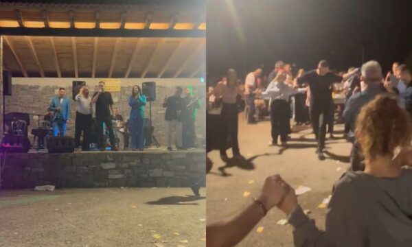 Αλέξανδρος Τσουβέλας: Στην πίστα και στον χορό στο πανηγύρι της Γρέβιας