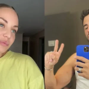 Ανδρομάχη & Γιώργος Λιβάνης: Το πρώτο βίντεο από το νέο τους σπίτι