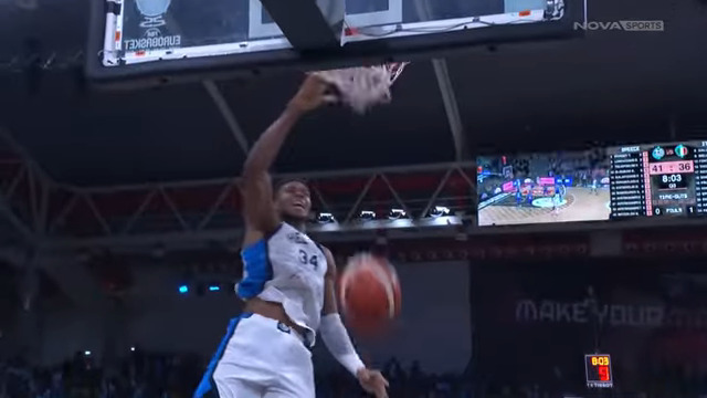Ελλάδα-Ιταλία 75-66: Ιδανική πρεμιέρα για την Εθνική και νίκη με ατσάλινη άμυνα και πρωταγωνστή τον Αντετοκούνμπο