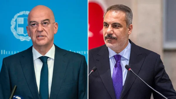 Aπάντηση Δένδια σε Φιντάν: «Απαράδεκτες δηλώσεις που παραβιάζουν μία αρχή, γνωστή ακόμη και σε πρωτοετείς διπλωμάτες» (βίντεο)