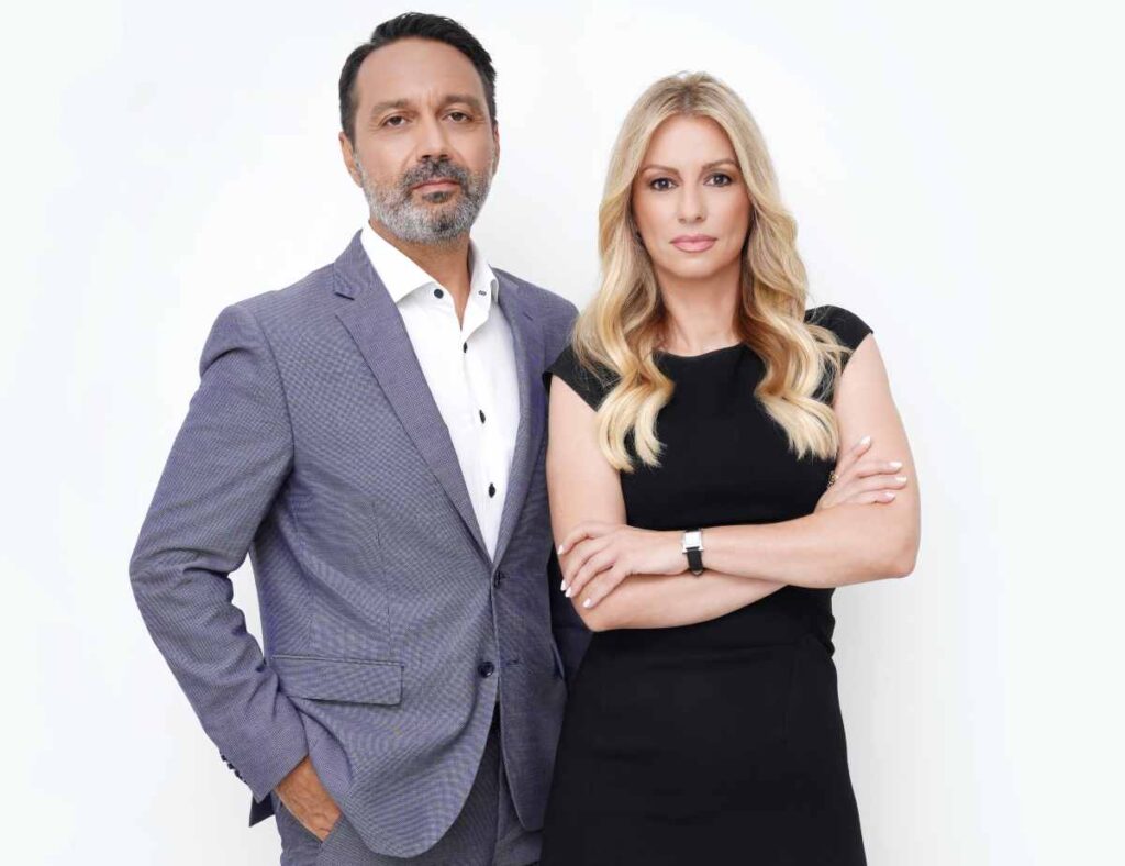 ΕΡΤNEWS – Πρεμιέρα : «LIVE NOW» με τον Γιώργο Κακούση και τη Νικολέττα Κρητικού | Δευτέρα 1η Σεπτεμβρίου 2025, στις 13:00