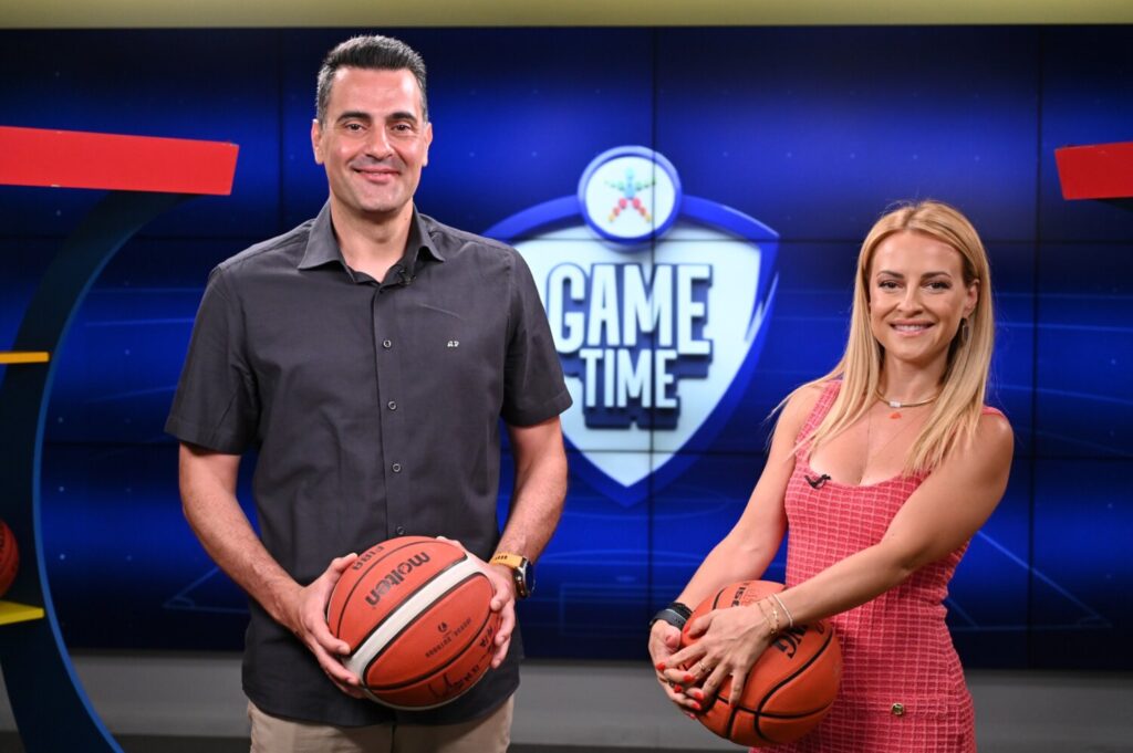 Ο Ανδρέας Πιστιόλης στο ΟΠΑΠ Game Time για το Eurobasket και τους τρεις κορυφαίους της Euroleague που θα ήθελε στην ΤΣΣΚΑ Μόσχας
