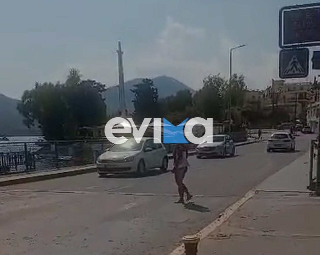 Χαλκίδα: Δόθηκε στην κυκλοφορία η παλιά γέφυρα του Ευρίπου – Αποκαταστάθηκε εν μέρει η βλάβη (βίντεο)