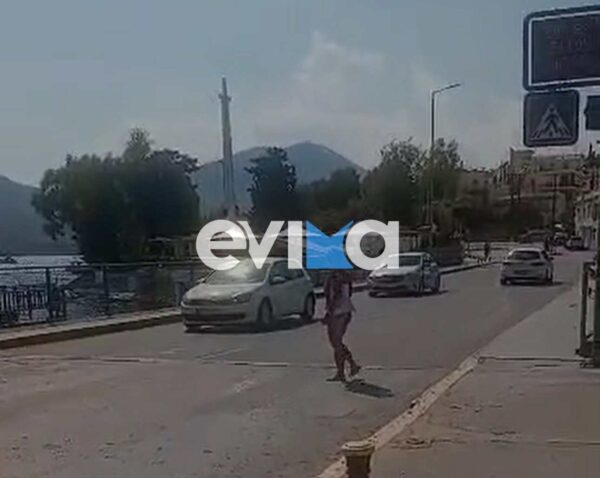 Χαλκίδα: Δόθηκε στην κυκλοφορία η παλιά γέφυρα του Ευρίπου – Αποκαταστάθηκε εν μέρει η βλάβη (βίντεο)