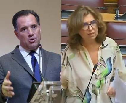 Κόντρα Γεωργιάδη με βουλευτή Πλεύσης Ελευθερίας  στη Βουλή: «Κάνατε προπαγάνδα πάνω σε πτώματα, είστε πολιτικοί ψεύτες και απατεώνες» (βίντεο)