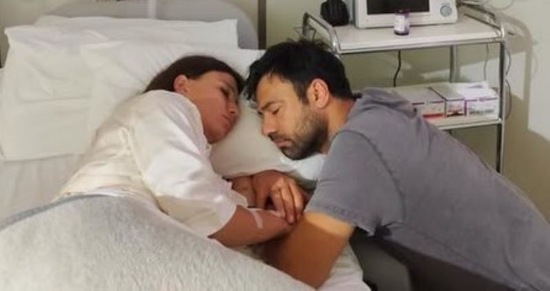 Γέννησε η Σιμώνη Χριστοδούλου – H τρυφερή ανάρτηση του Ανδρέα Γεωργίου – Φωτογραφίες