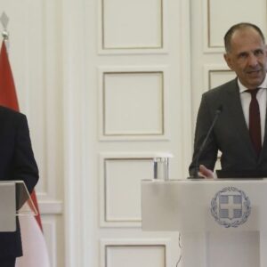 Γ. Γεραπετρίτης: «Πυλώνες σταθερότητας Ελλάδα και Αίγυπτος» – Συμφωνία για τη Μονή Σινά προανήγγειλε ο Αιγύπτιος ΥΠΕΞ