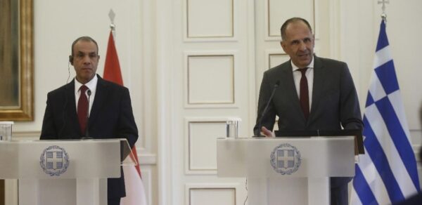 Γ. Γεραπετρίτης: «Πυλώνες σταθερότητας Ελλάδα και Αίγυπτος» – Συμφωνία για τη Μονή Σινά προανήγγειλε ο Αιγύπτιος ΥΠΕΞ