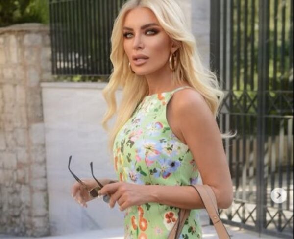 Κατερίνα Καινούργιου: Το πολύτιμο δώρο της γιαγιάς της που δεν το αποχωρίζεται